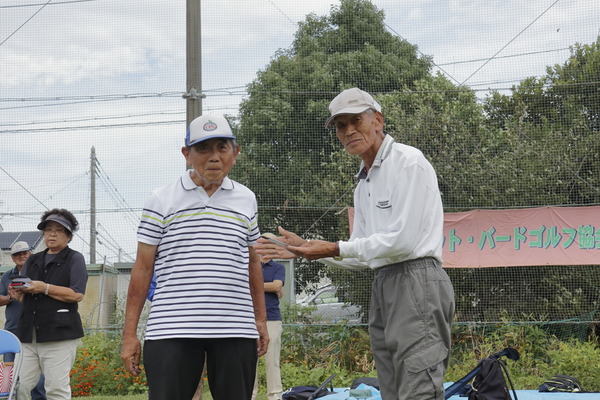 男子シニア1位優勝