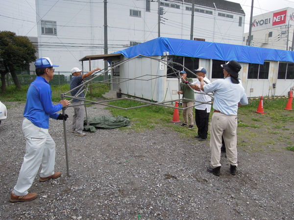 4.天井部を広げる