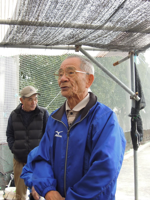 85歳乾さん