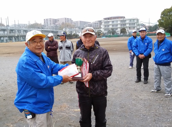 2018年1月春日さん優勝