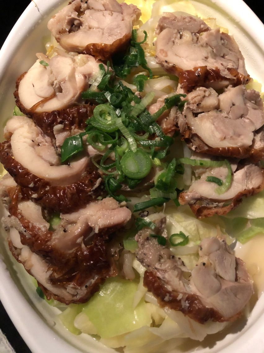セブンイレブン 鶏きゃべだし醤油 黒胡麻七味398円 どこで何買う コンビニ比較辛口レビュー