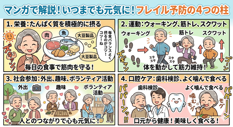 フレイル予防