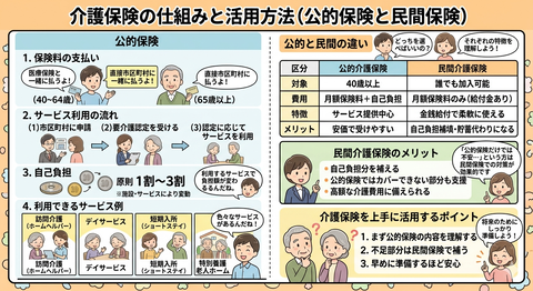 介護保険イラスト
