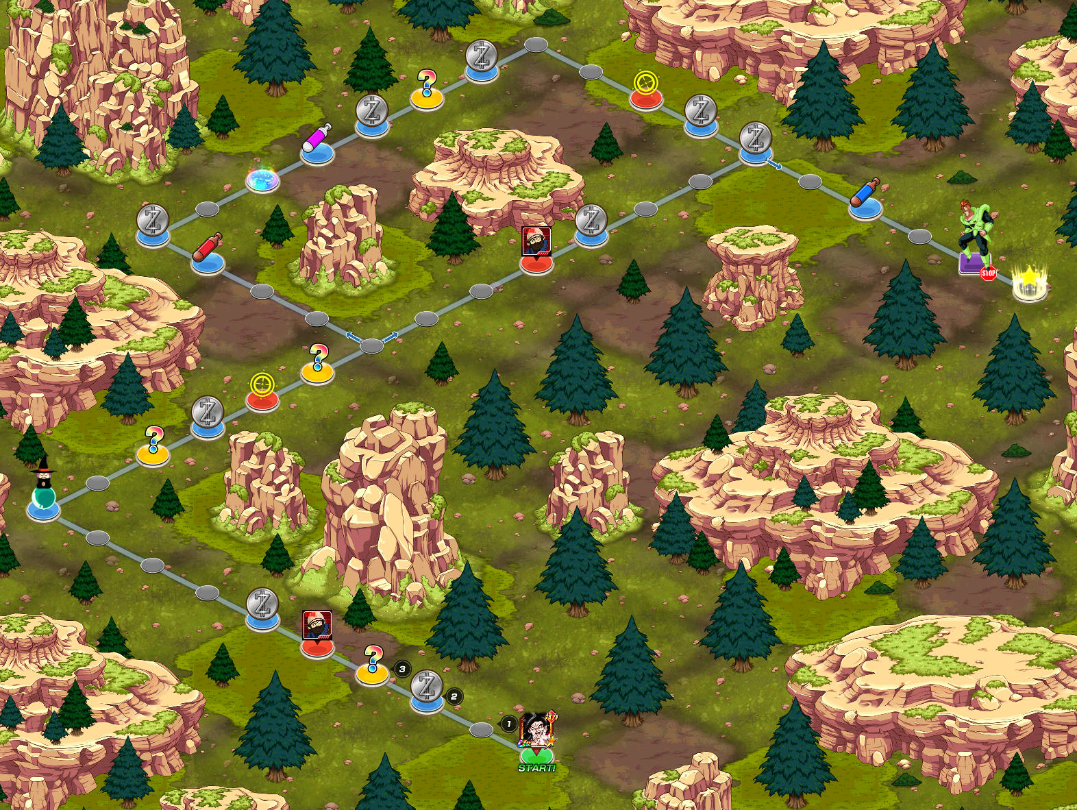 冒険クエスト第4章後編ステージ2 26 Map ドラゴンボール取得ルート ゆったりドッカンバトル 冒険クエスト第4章後編ステージ2 26 Map ドラゴンボール取得ルート ゆったりドッカンバトル