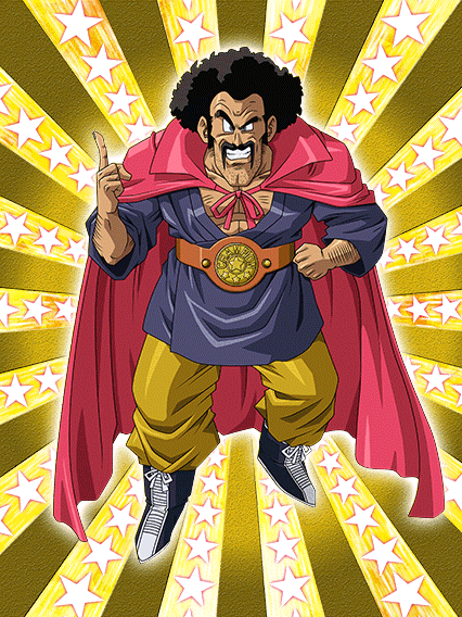 SSR【栄光の輝き】ミスター・サタンの性能 : ゆったりドッカンバトル