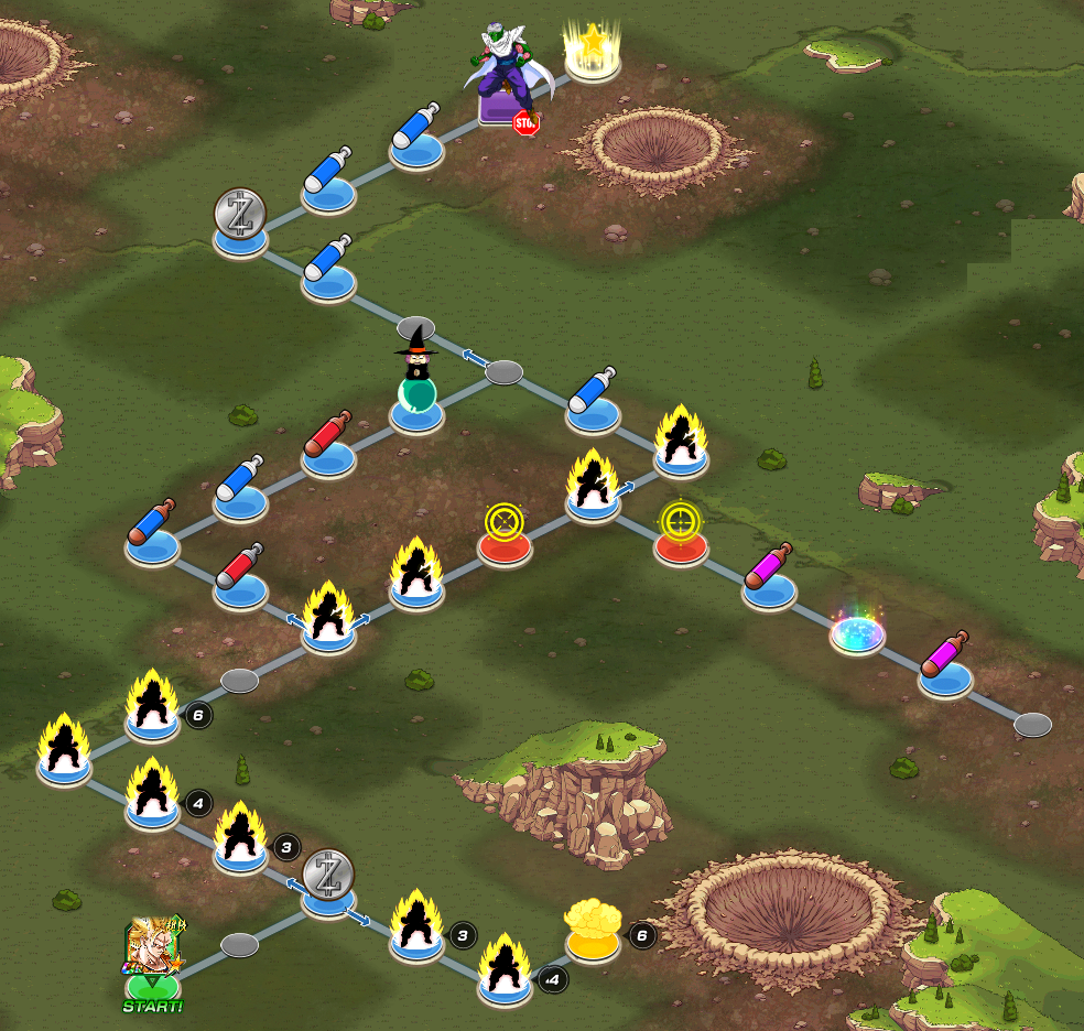 冒険クエスト第4章後編ステージ3 第27ステージ のmap ドラゴンボール取得ルート ゆったりドッカンバトル 冒険クエスト第4章後編ステージ3 第27ステージ のmap ドラゴンボール取得ルート ゆったりドッカンバトル