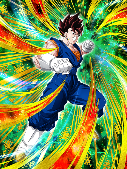 Ur 刻まれた実力 ベジット ゆったりドッカンバトル