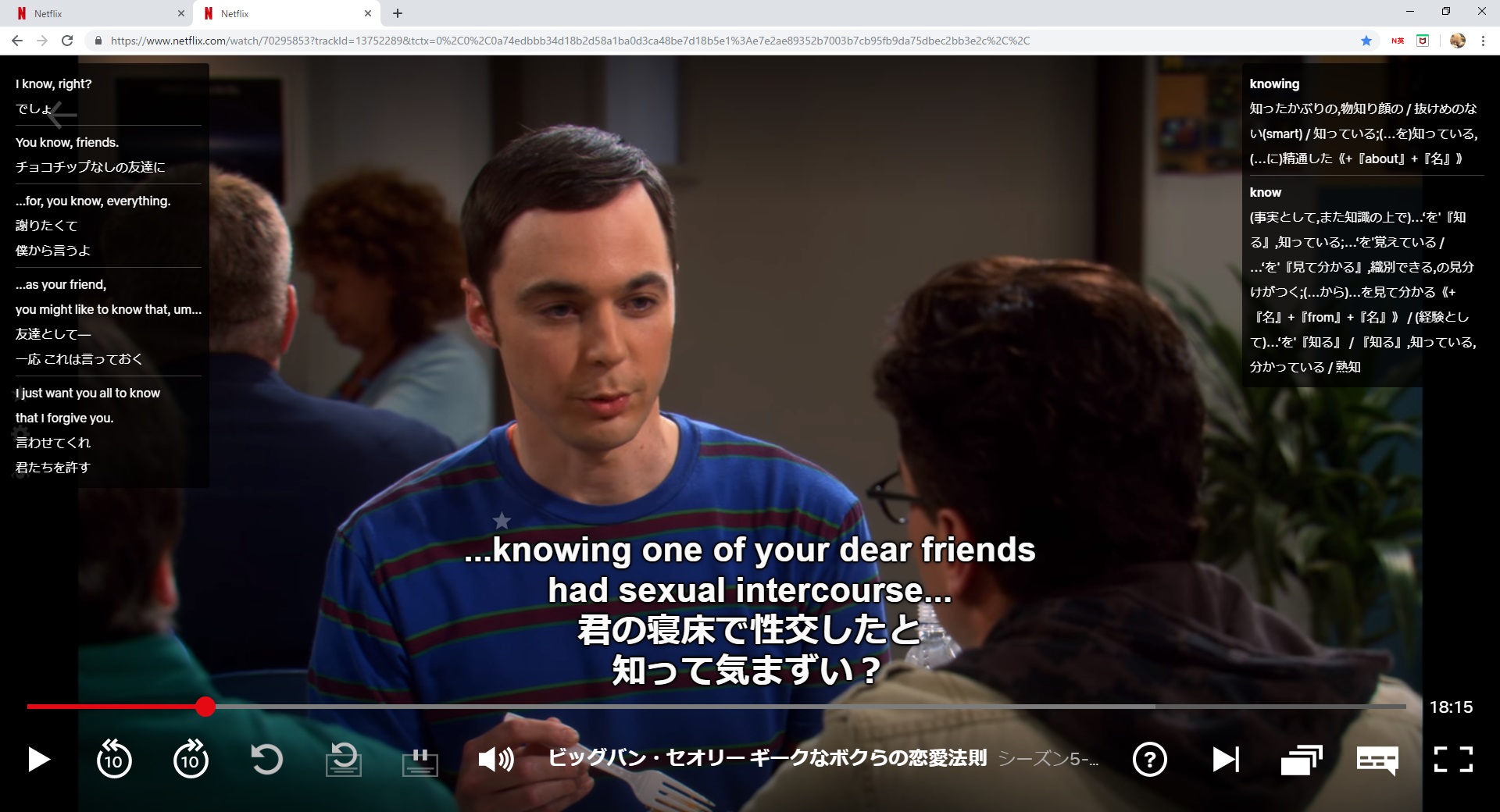 楽しみながら英語学習 Netflixの日英同時翻訳リスニング学習法 大学職員による投資 節約ブログ