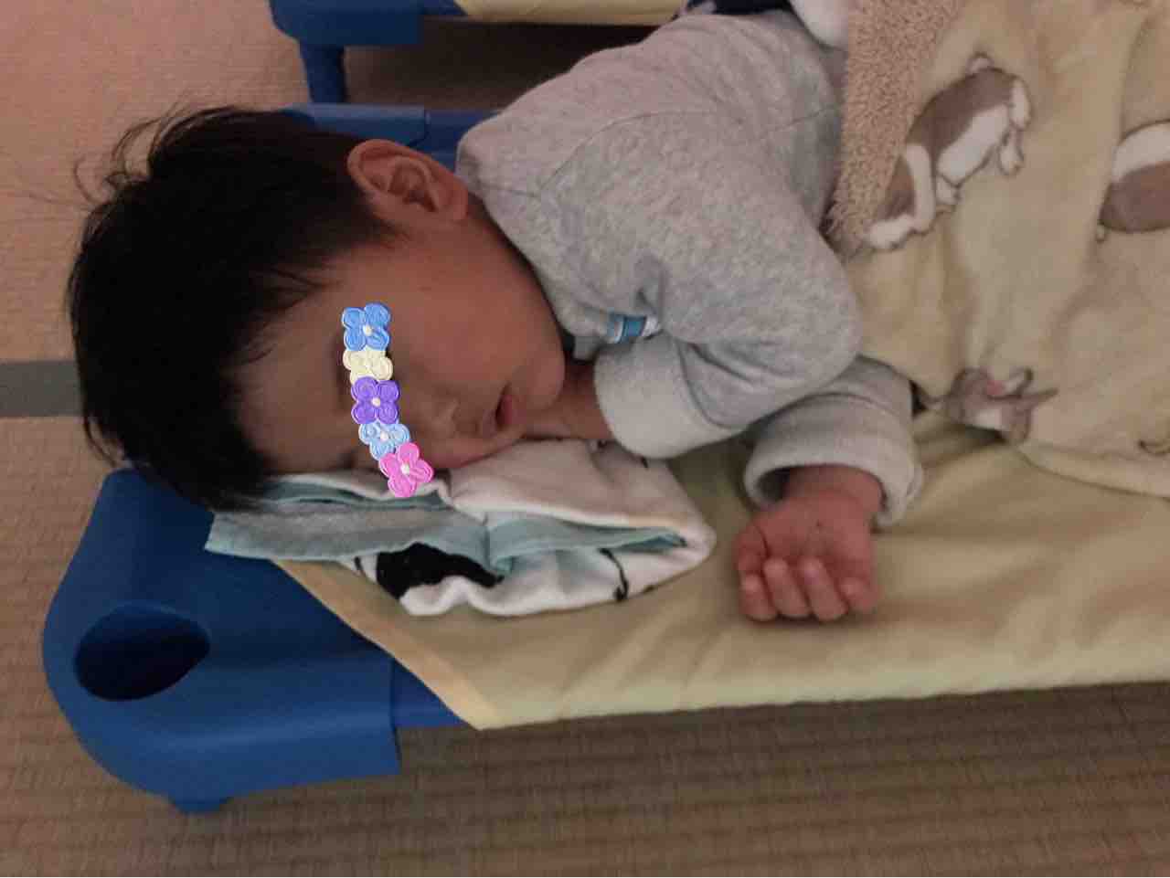 寝顔は癒し ドキドキキッズ 先生ブログ