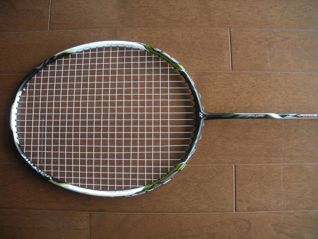 Yonex Voltric Z Force 体験レポート タイトル いまだ未定 W