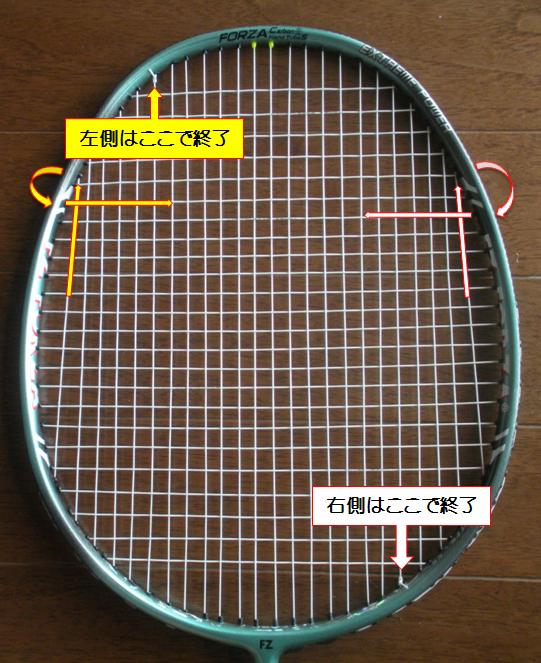 ボル リック風 Fz Forza Ti505 Cnt Slimのガット張り タイトル いまだ未定 W ボル リック風 Fz Forza Ti505 Cnt Slimのガット張り タイトル いまだ未定 W