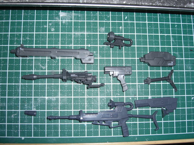ゲルググのビームライフルについて考えてみる kのトランク Dokkoの蒐集品 ゲルググのビームライフルについて考えてみる kのトランク Dokkoの蒐集品