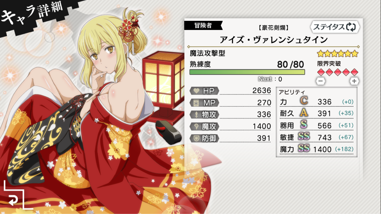 新春初売り大合戦キャラ評価 アイズ編 どっこんのダンメモ攻略 新春初売り大合戦キャラ評価 アイズ編 どっこんのダンメモ攻略