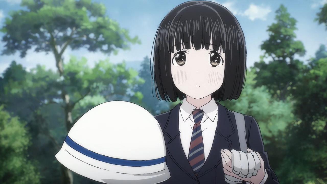 スーパーカブ 三人分のオモイを乗せて 自失の出窓から