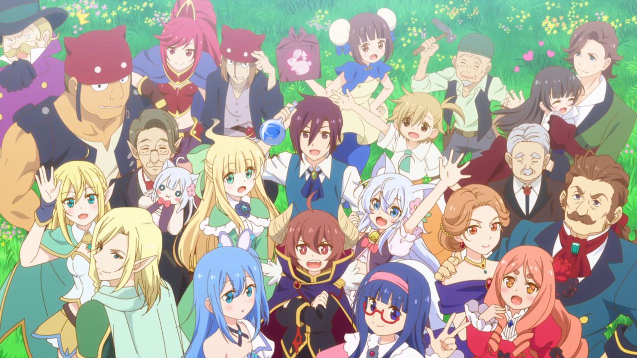 アニメ感想 チート薬師のスローライフ 自失の出窓から