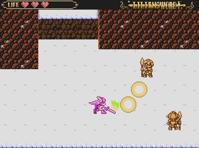 リリアンソード氷の魔王 自失の出窓から