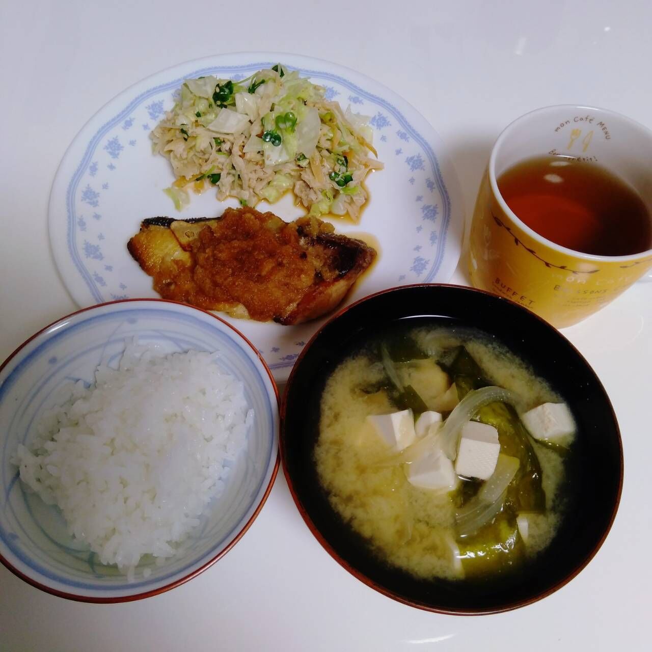 大根おろしを使った ぶり照り焼き と夫の洗い物ミステイクにげんなりしました 私の食卓日記