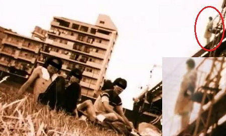 自殺者の地縛霊