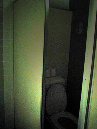 トイレの幽霊