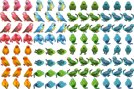 シアンのゆりかご対応歩行グラ 白黒洋菓子店