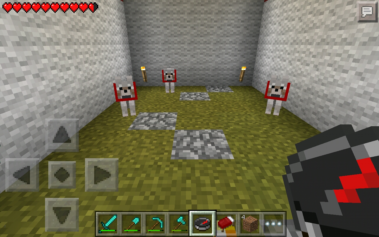 マインクラフトpe 犬小屋を作る マインクラフトpe 村を豊かにしたい マインクラフトpe 犬小屋を作る マインクラフトpe 村を豊かにしたい