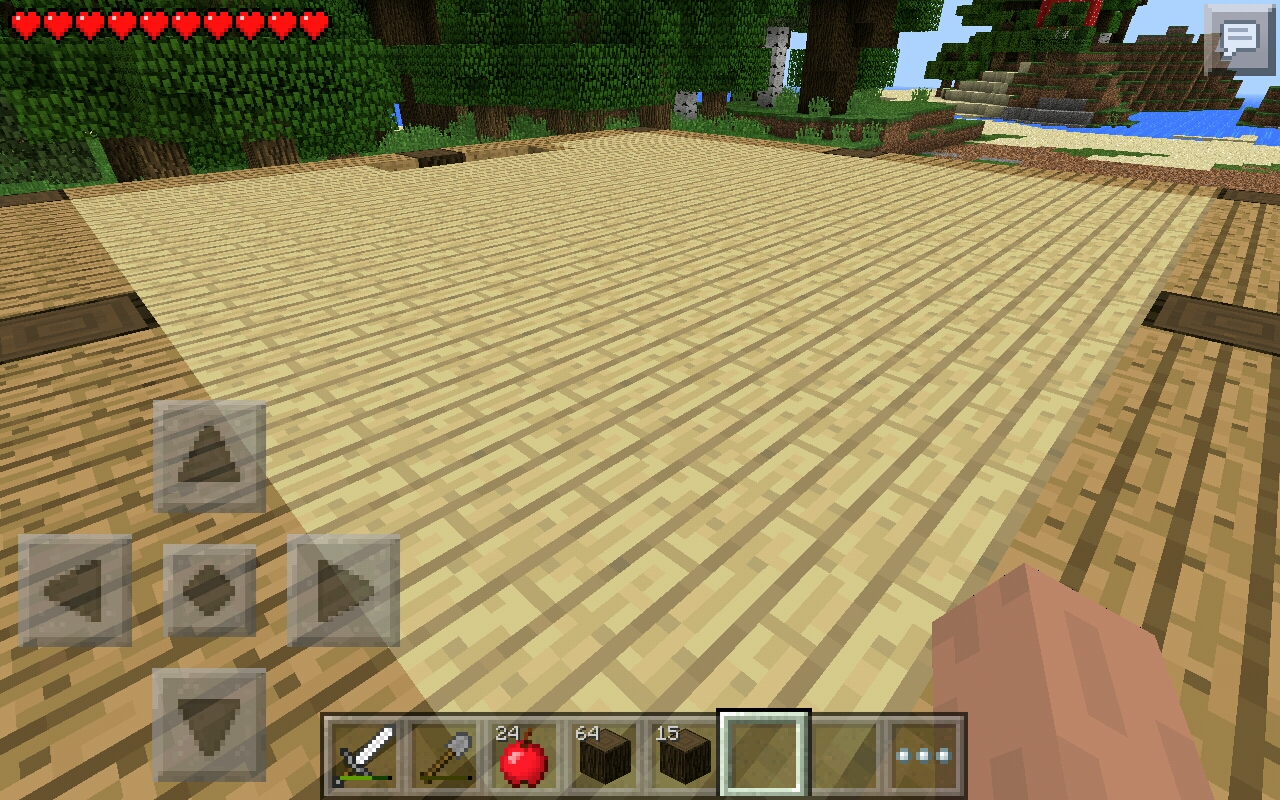 マインクラフトpe ダークオーク地域に集落を作る マインクラフトpe 村を豊かにしたい