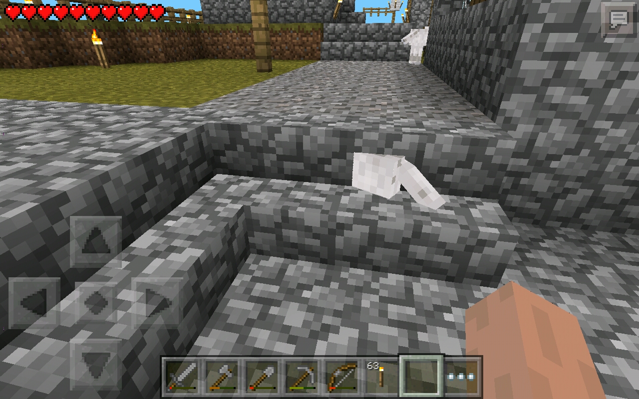 マインクラフトpe 0 9 X配布ワールド紹介 マインクラフトpe 村を豊かにしたい