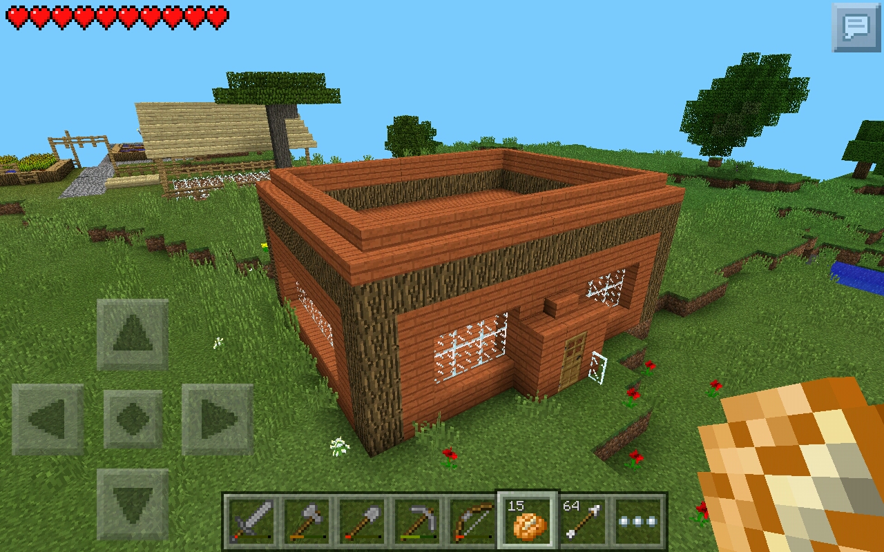マインクラフトpe 新集落を作る 前編 マインクラフトpe 村を豊かにしたい マインクラフトpe 新集落を作る 前編 マインクラフトpe 村を豊かにしたい