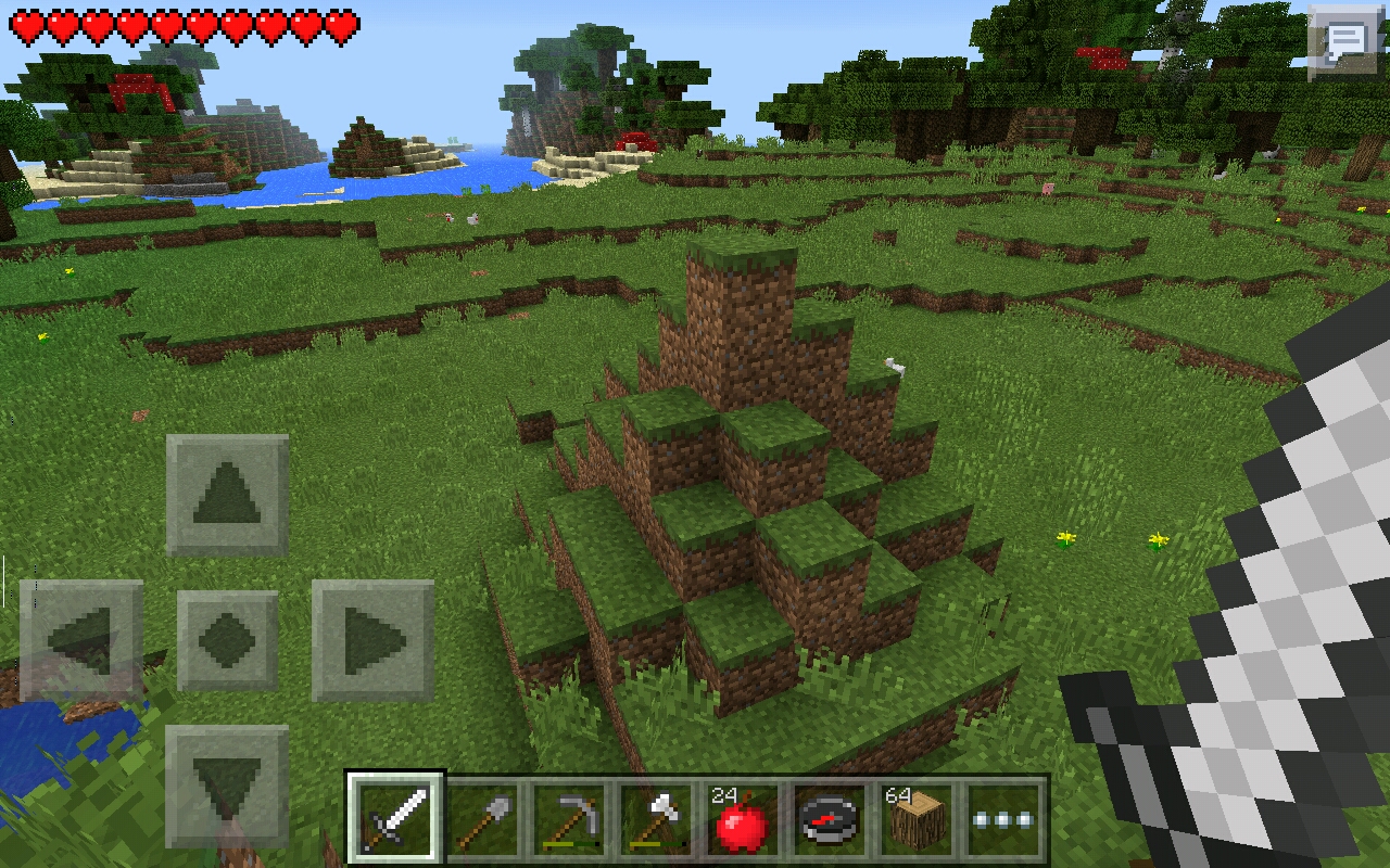 マインクラフトpe ダークオーク地域に集落を作る マインクラフトpe 村を豊かにしたい マインクラフトpe ダークオーク地域に集落を作る マインクラフトpe 村を豊かにしたい