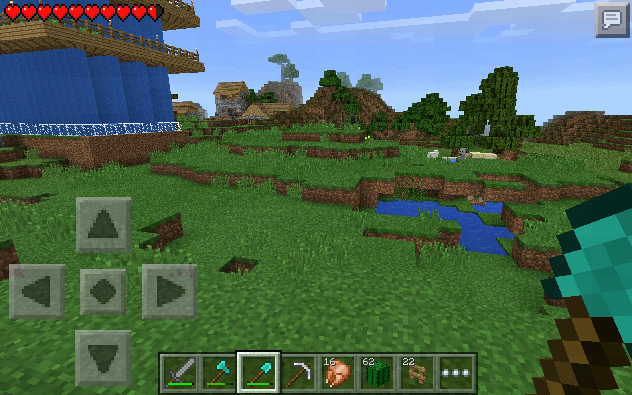 マインクラフトpe 農園地区にサボテンを植える マインクラフトpe 村を豊かにしたい