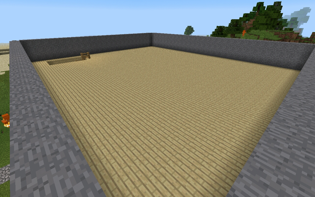 マインクラフトpe 小邸宅を作る 後編 マインクラフトpe 村を豊かにしたい