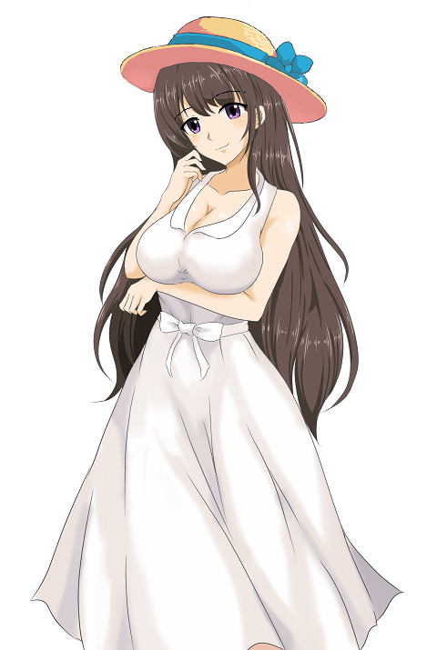 お姉さん立ち絵b