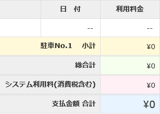 駐車場利用料明細202005