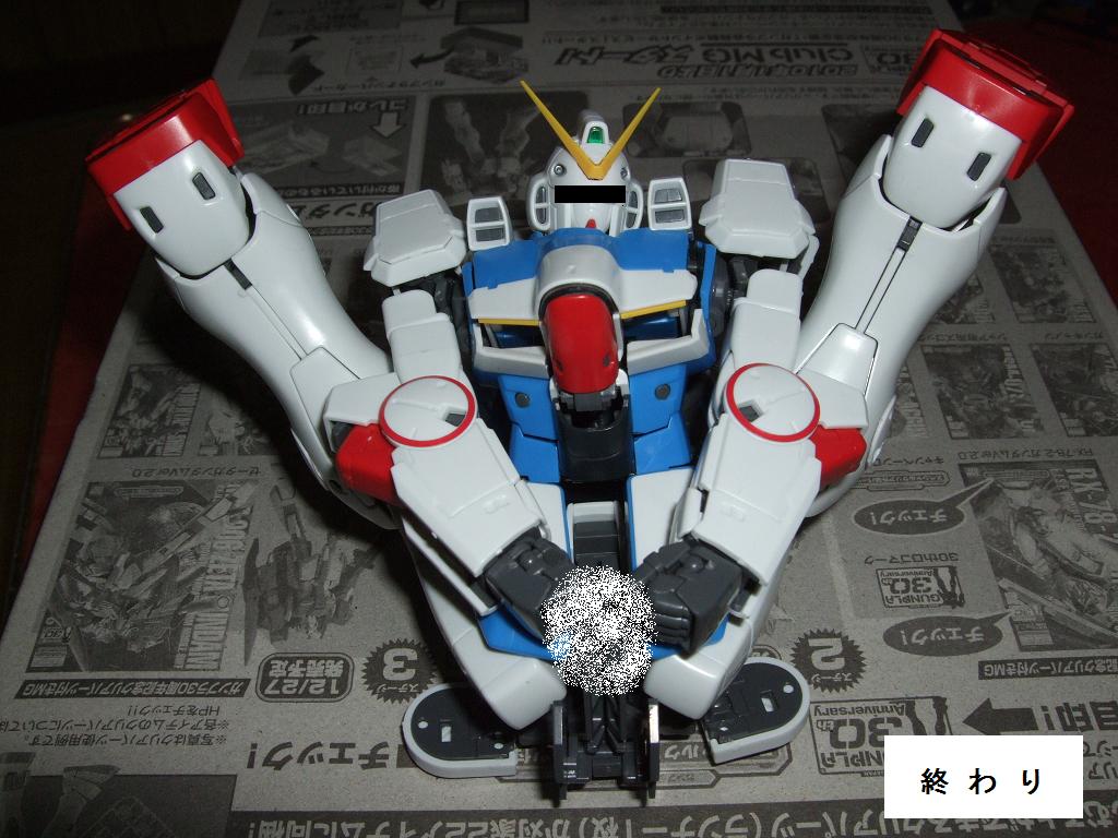 ガンプラ Vガンダムmg 毒にも薬にもならぬ