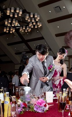 カラードレス２