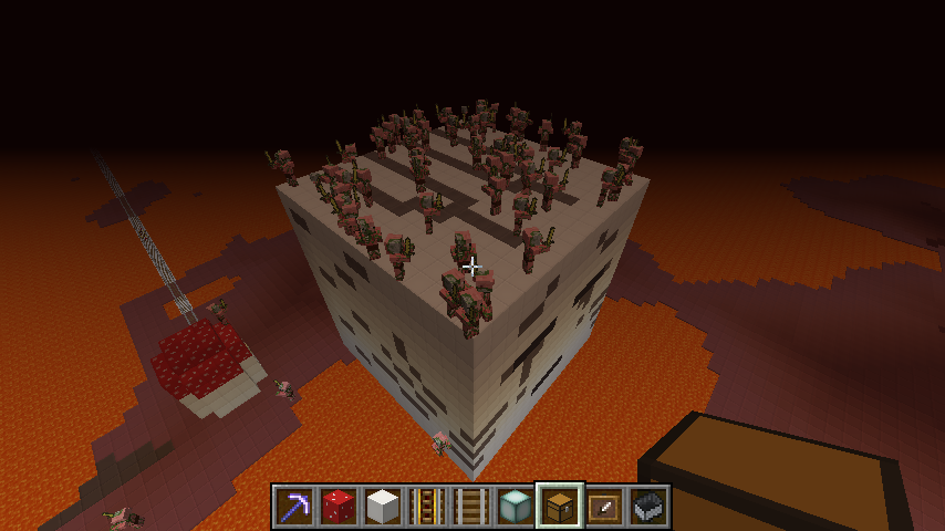 ネザー整備 ドゥルル Dll