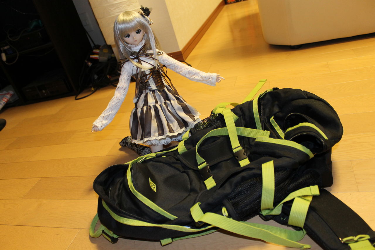 ドールとのおでかけには何が必要 あると便利な９つのアイテムをご紹介 ユイリちゃんの旅日記