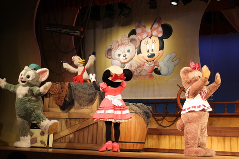 浅草、狩猟感謝祭、ディズニーシー 235