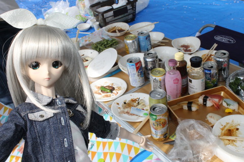 大阪城公園花見 103