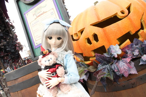 ディズニーハロウィン 847