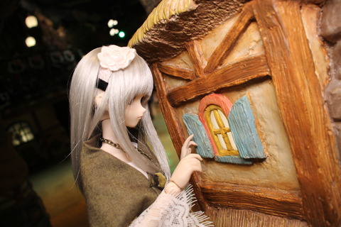 サンリオ、シー、はしご 067