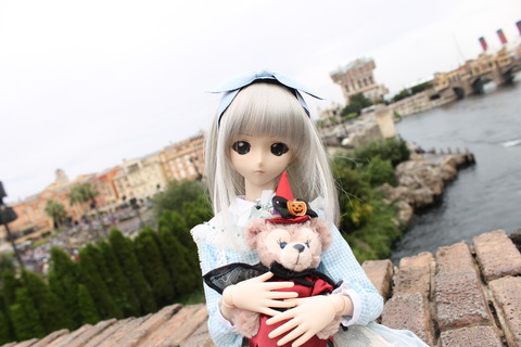 ディズニーハロウィン 837