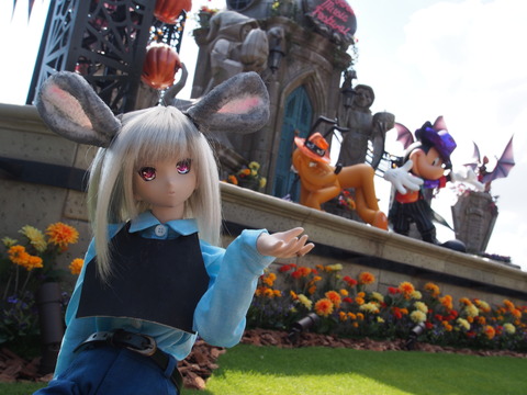 ディズニーハロウィン 405