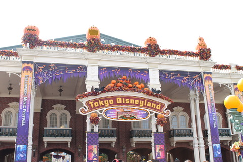 ディズニーハロウィン 010