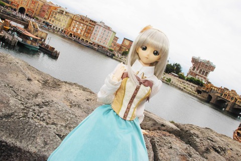 娘 人形 とディズニーシーで隠れミッキーを探しまくるで ユイリちゃんの旅日記 娘 人形 の旅まとめサイトブログ