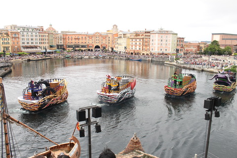 ディズニーハロウィン 834