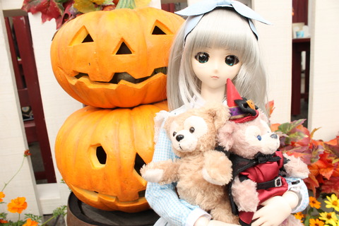 ディズニーハロウィン 863