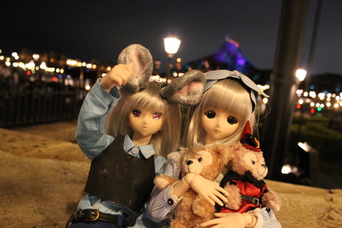 ディズニーハロウィン 932