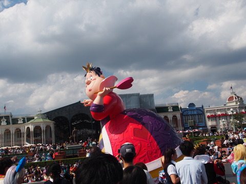 ディズニーハロウィン 408