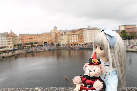 ディズニーハロウィン 823